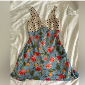 Vrg Girl Cannes Bias Cut Dress